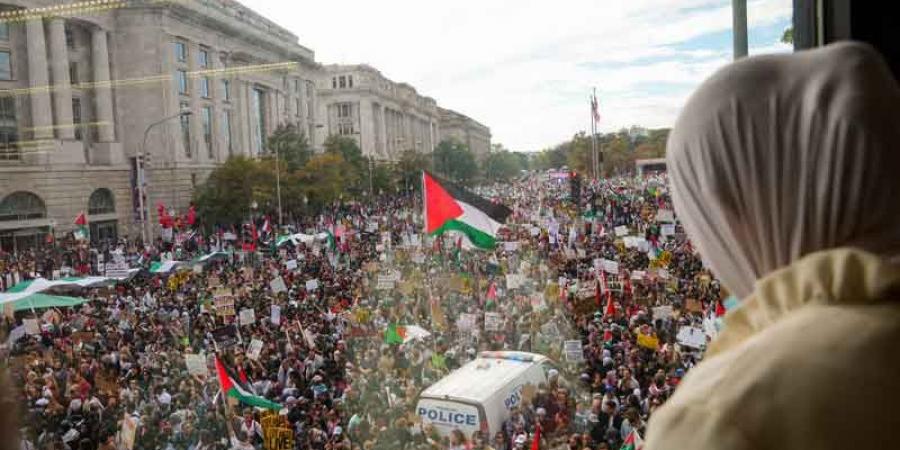 تعتبر الطلبة الداعمين لفلسطين" إرهابيين"...شركات إسرائيلية لقمع المظاهرات الطلابية - عرب فايف