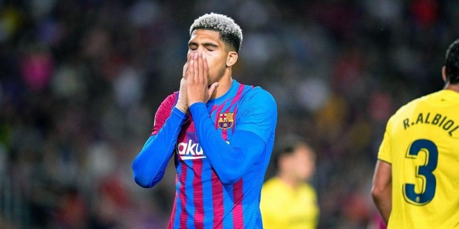 برشلونة يستعيد خدمات أراوخو أمام دورتموند في دوري أبطال أوروبا - عرب فايف