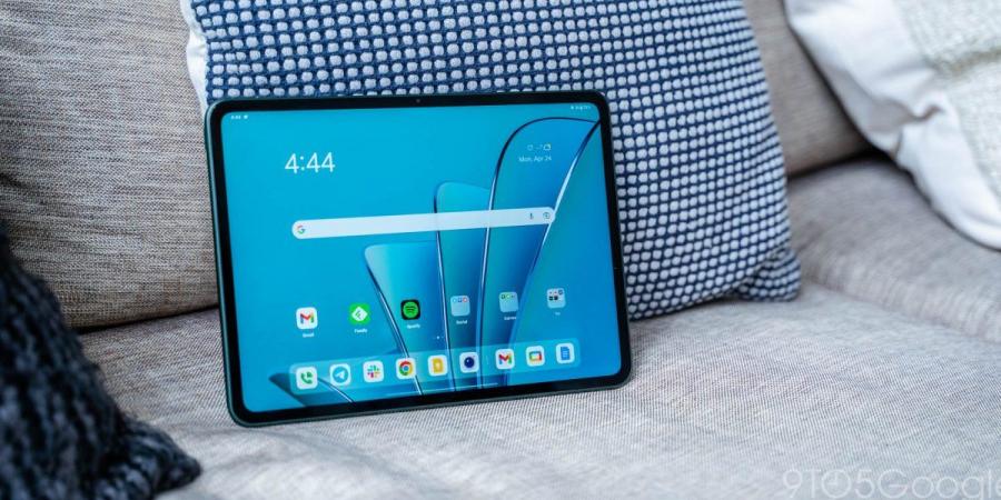 OnePlus يطلق تحديث Android 15 لجهاز OnePlus Pad - عرب فايف