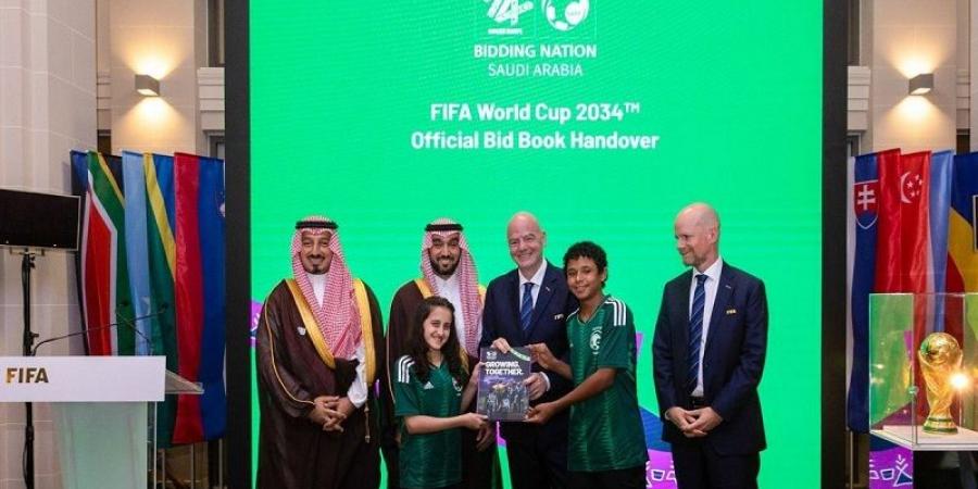 رسمي: المملكة العربية السعودية تستضيف كأس العالم 2034 - عرب فايف