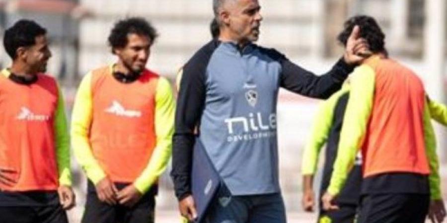 جوزيه جوميز يرفض قيادة تدريب الزمالك الأخير ويودع اللاعبين - عرب فايف