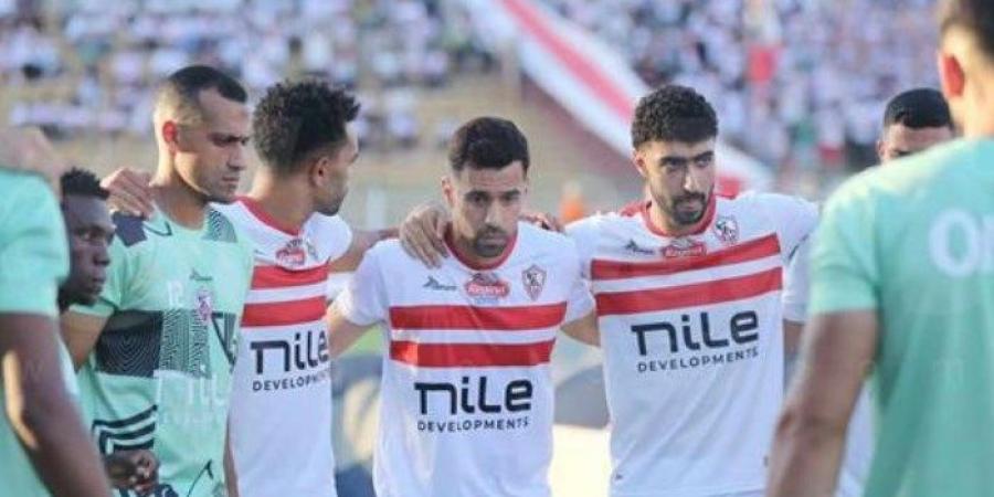 تدريبات خاصة لثلاثي الزمالك قبل موقعة المصري البورسعيدي - عرب فايف