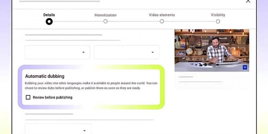بالذكاء الاصطناعي.. يوتيوب تتيح ميزة الدبلجة التلقائية على نطاق واسع - عرب فايف