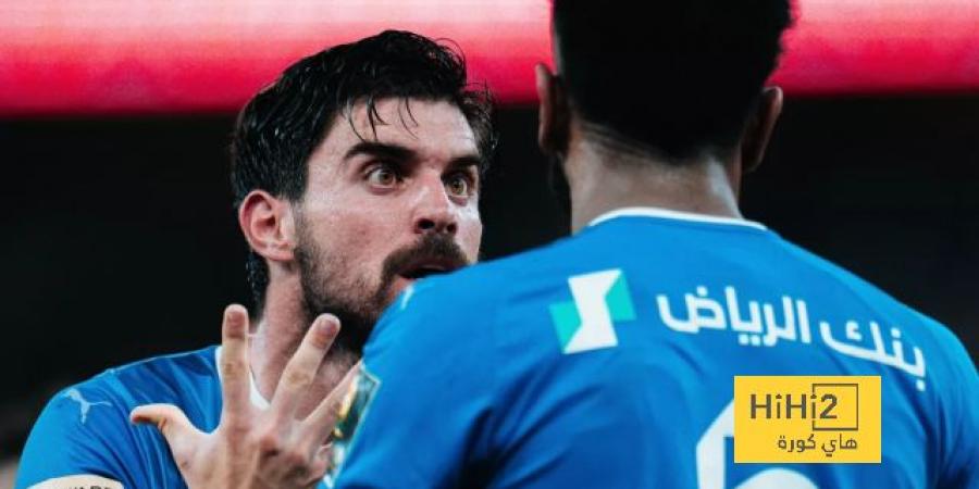 اخبار الرياضة نيفيز يفاجئ الهلال بهذا التصرف