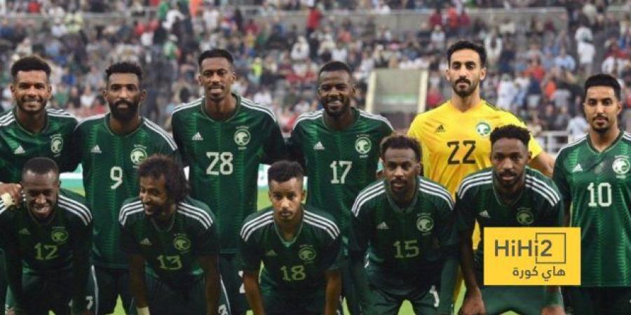 اخبار الرياضة أعمار أبرز لاعبي المنتخب السعودي في كأس العالم 2034