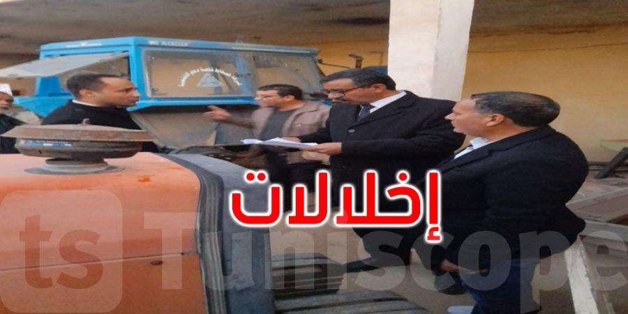 قفصة: إخلالات وتجاوزات في مستودع بلدية المظيلة والوالي يلجأ إلى القضاء - عرب فايف