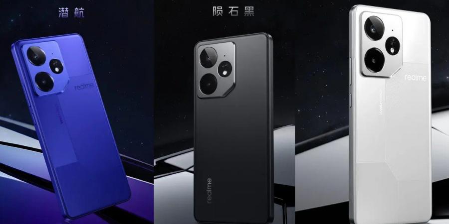 إطلاق Realme NEO7 بمعالج 9300+ وبطارية 7000 مللي أمبير - عرب فايف