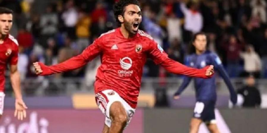 الشحات : هدفنا في الاهلي التتويج بـ "كأس انتركونتيننتال" - عرب فايف