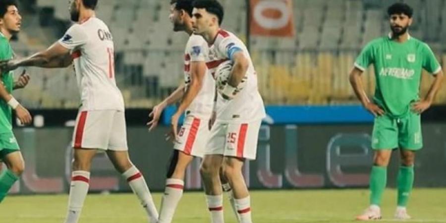 اليوم، الاجتماع الفني لمباراة الزمالك والمصري في الكونفدرالية - عرب فايف