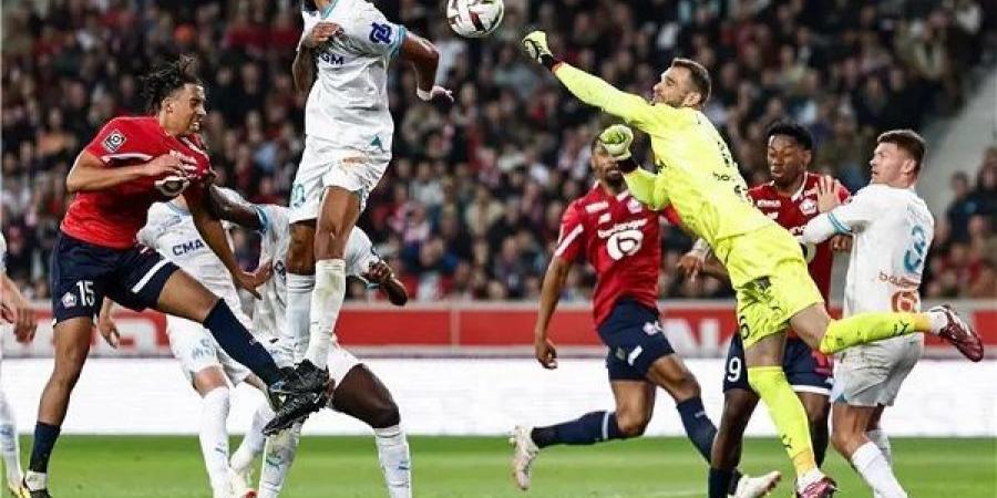 بث مباشر.. مشاهدة مباراة مارسيليا وليل في الدوري الفرنسي - عرب فايف