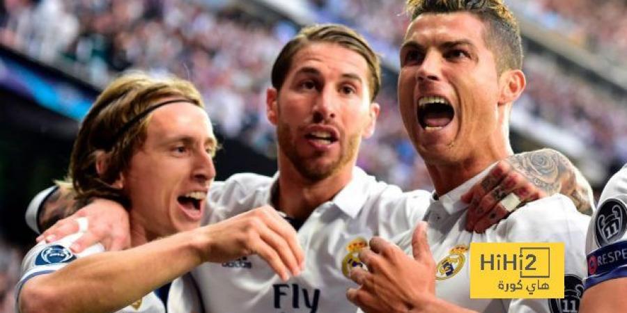 اخبار الرياضة صورة: أفضل 5 لاعبين في ريال مدريد بالقرن الحادي والعشرين