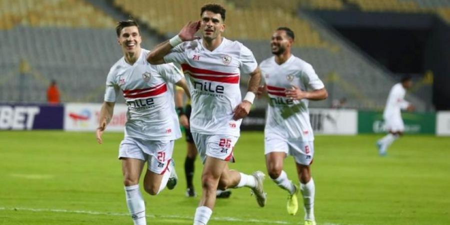 زيزو يقود الزمالك للفوز على المصري والانفراد بصدارة المجموعة الرابعة بالكونفيدرالية - عرب فايف