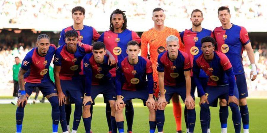 موعد مباراة برشلونة وليجانيس في الدوري الإسباني والقنوات الناقلة والتشكيل المتوقع - عرب فايف