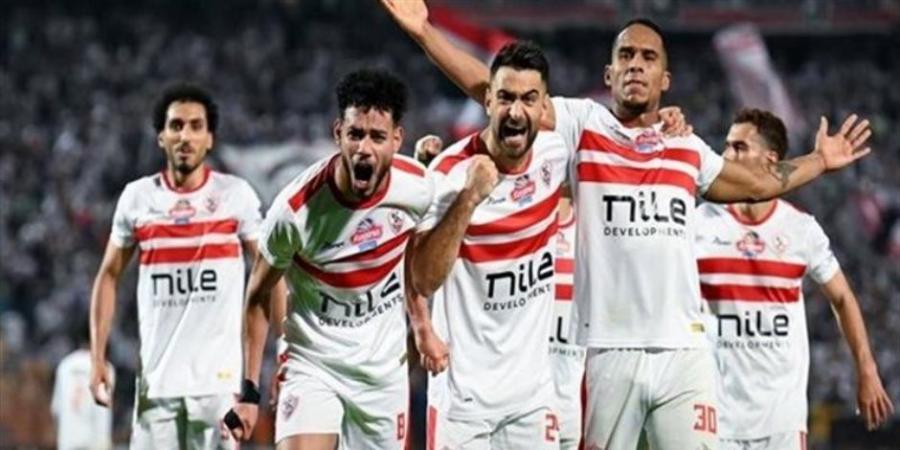 تشكيل الزمالك أمام المصرى بالكونفدرالية.. الونش وميشلاك أسايان - عرب فايف