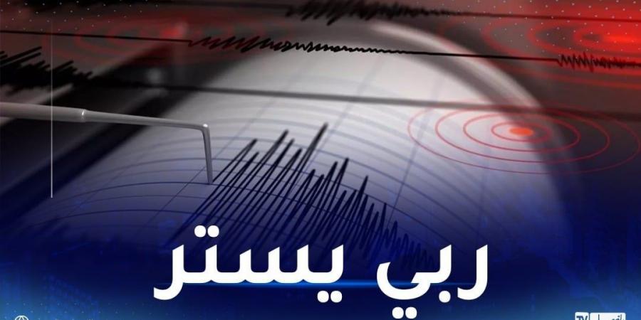 هزة أرضية قوية تضرب الشلف وهذه شدتها - عرب فايف