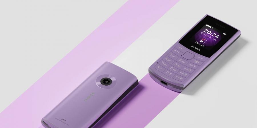 HMD تكشف عن هواتف Nokia 105 و110 لعام 2025 بتصميم جديد ومنفذ USB-C في أوروبا - عرب فايف