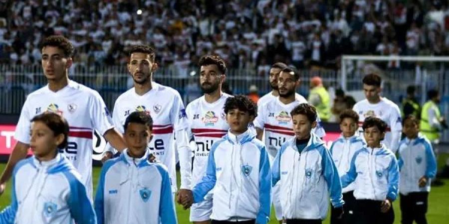 كاس الكونفدرالية: الزمالك يتخطى مواطنه المصري بهدف نظيف - عرب فايف