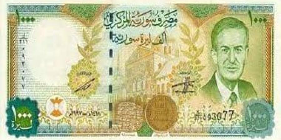 سعر الليرة السورية اليوم الثلاثاء 17-12-2024.. يعود للتراجع والدولار بـ15ألف ليرة - عرب فايف