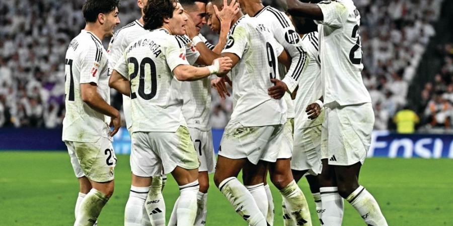 5 نجوم يتطلعون لأول لقب عالمي مع ريال مدريد - عرب فايف