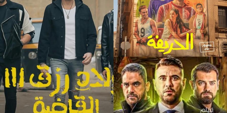 10 أفلام حصدت أعلي إيرادات في السينما خلال 2024 - عرب فايف