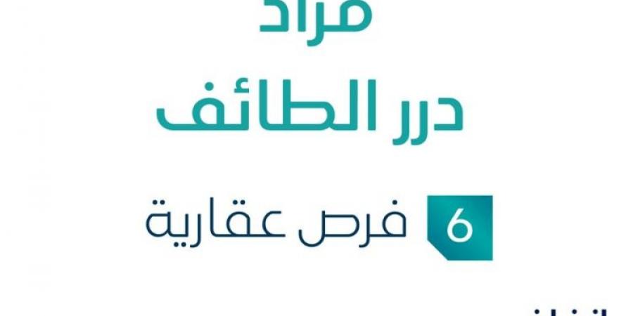 مزاد عقاري جديد من مؤسسة رسملة العقارية تحت إشراف مزادات إنفاذ - عرب فايف