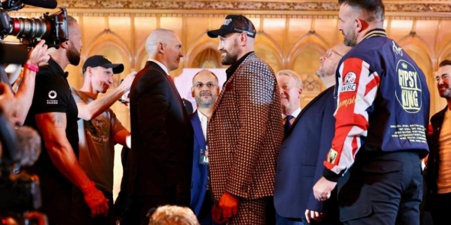 انطلاق أسبوع الملاكمة لنزال "Fury vs Usyk Reignited" - عرب فايف