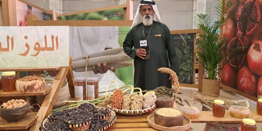 صور| "الخضير" و"اللوز البجلي" و"البن الشدوي".. كنوز زراعية تُعرض في الأحساء - عرب فايف