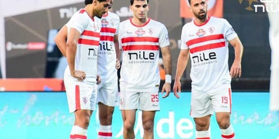 تعرف علي موقف ثلاثي الزمالك من المشاركة أمام سيراميكا - عرب فايف