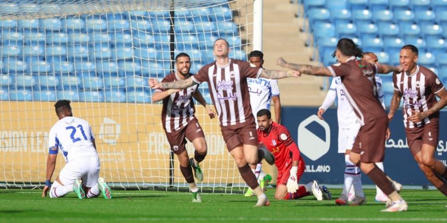 دوري يلو.. الجبلين والبكيرية يعرقلان أبها والنجمة عن الزحف نحو مراكز الصدارة - عرب فايف