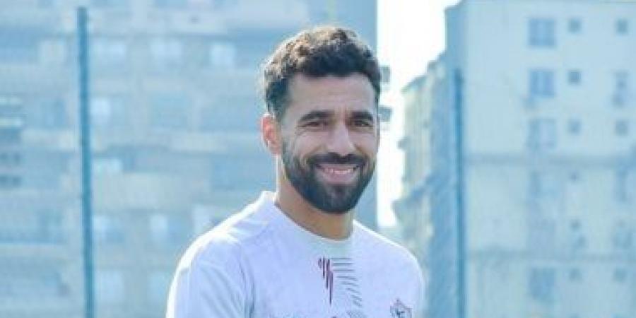 عبدالله السعيد يخضع لاختبار طبى فى الزمالك لحسم غيابه أمام سيراميكا - عرب فايف