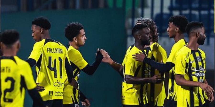 اتحاد جدة يهزم الخليج بهدف استعدادا لدوري روشن - عرب فايف