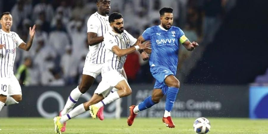 الاتحاد الأسيوي يوقع عقوبة مالية على العين الإماراتي بسبب مباراة الهلال في نخبة أسيا ـ عاجل - عرب فايف