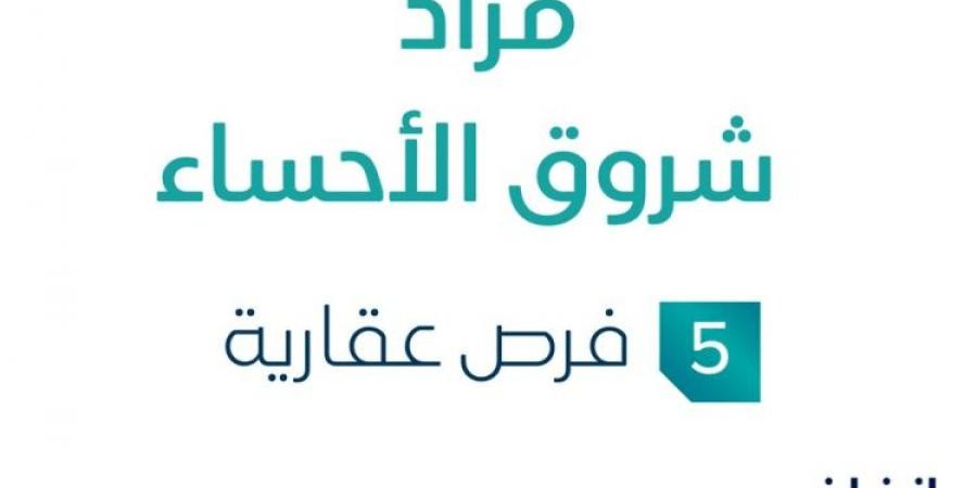 مزاد عقاري جديد من شركة عقارنا العقارية تحت إشراف مزادات إنفاذ .. التفاصيل من هنا - عرب فايف