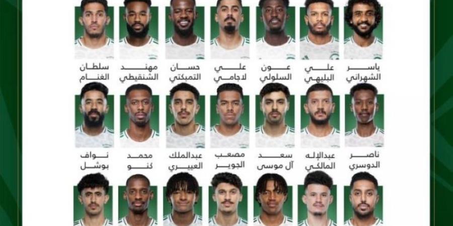 رينارد يعلن قائمة المنتخب السعودي الأول المشاركة في كأس الخليج 26 - عرب فايف