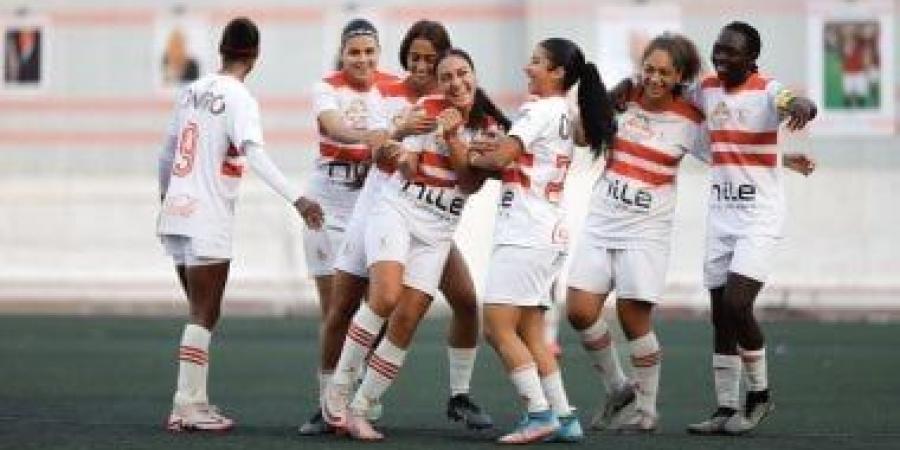 الزمالك يقسو على الجونة بسداسية في دورى الكرة النسائية - عرب فايف