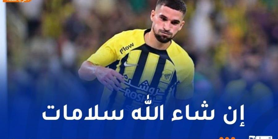 نادي الاتحاد يعلن معاناة عوار من إصابة عضلية - عرب فايف