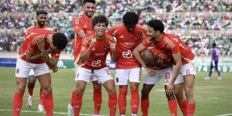 عودة مصطفى شوبير: قائمة الأهلي لمواجهة شباب بلوزداد في دوري أبطال أفريقيا - عرب فايف