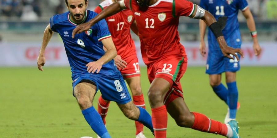 هل يكسر منتخب الكويت وعمان سلبية مواجهتهما بافتتاح كأس الخليج؟ - عرب فايف