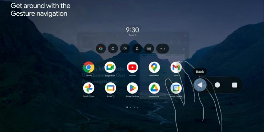 التنقل بالإيماءات في Android XR: 3 أزرار جديدة لتحسين تجربة المستخدم - عرب فايف