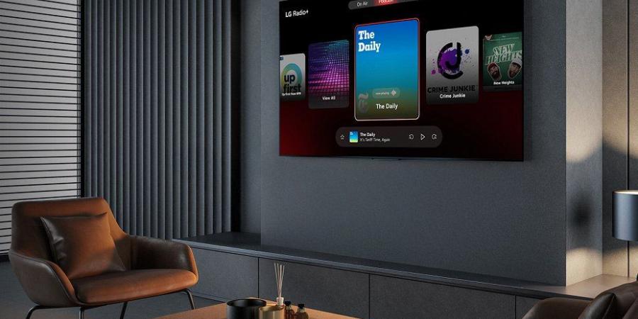 LG تعلن عن خدمة بث Radio+ - عرب فايف