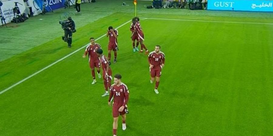 أخبار الرياضة - اهداف مباراة قطر والامارات (1-1) كأس الخليج - عرب فايف