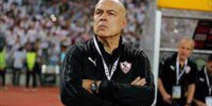 جروس يصحح أخطاء لاعبي الزمالك بمران الفريق قبل مواجهة طلائع الجيش - عرب فايف