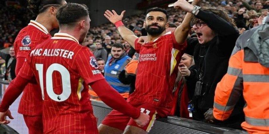 محمد صلاح يزين تشكيل ليفربول المتوقع أمام توتنهام في الدوري الإنجليزي - عرب فايف