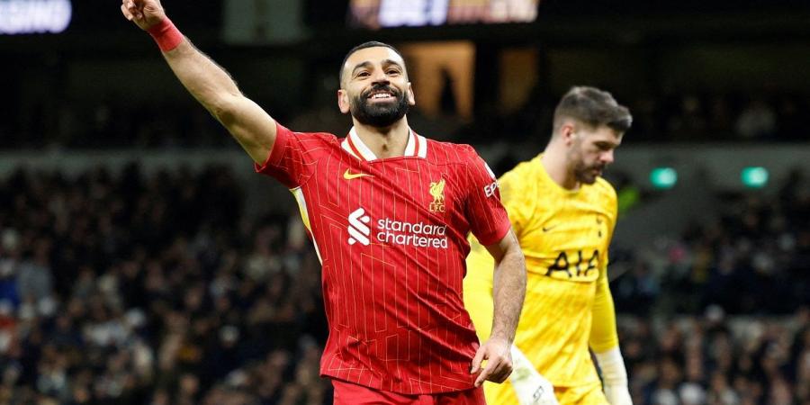 محمد صلاح يعيد ليفربول للانتصارات بسداسية في توتنهام بالدوري الإنجليزي - عرب فايف