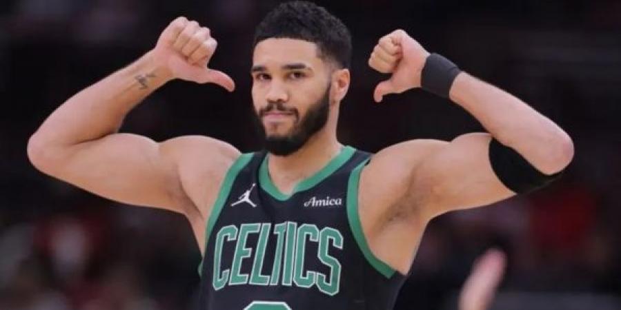 NBA: ثلاثة ارقام مزدوجة تاريخية لتاتوم في مباريات فجر اليوم - عرب فايف