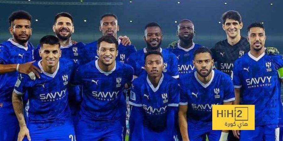 اخبار الرياضة الوداع … 6 لاعبين من الهلال على وشك النهاية …!