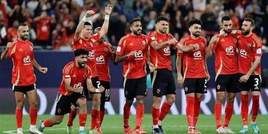 أخبار الرياضة - شاهد.. بث مباشر لمباراة الأهلي المصري وشباب بلوزداد الجزائري في دوري أبطال أفريقيا - عرب فايف