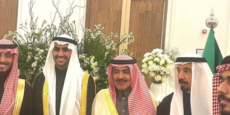 أبناء "صالح الراجحي" يحتفلون بزواج "سعود "بالرياض - عرب فايف