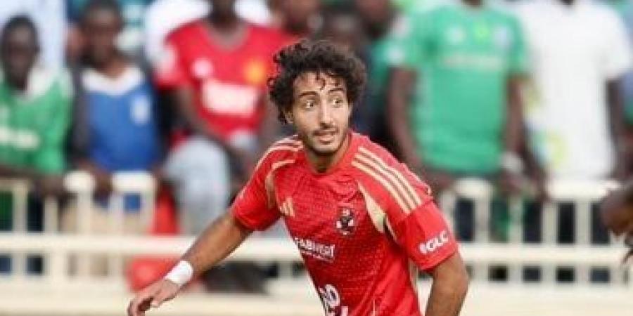 15 يوماً تفصل محمد هاني عن العودة لتدريبات الأهلي الجماعية - عرب فايف