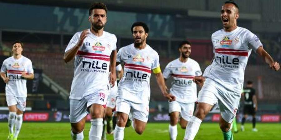 أول رد من الزمالك على عقوبات رابطة الأندية بشأن مباراة سيراميكا - عرب فايف